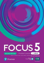 Focus 2ed Level 5 Student's Book & eBook with Extra Digital Activities & App