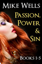 Passion, Power & Sin - Books 1 - 5