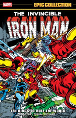 Iron Man Epic Collection