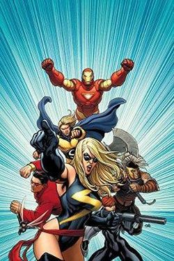Mighty Avengers by Brian Michael Bendis - the Complete Collection