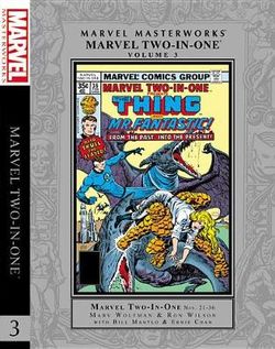 Marvel Masterworks: Marvel Two-In-One Vol. 3