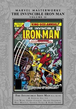 Marvel Masterworks: The Invincible Iron Man Vol. 11