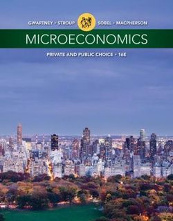 Microeconomics