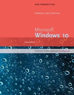 New Perspectives Microsoft Windows 10