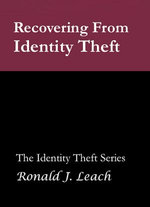 Recovering From Identity Theft