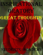 Inspirational Oratory: Great Thoughts