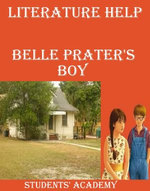 Literature Help: Belle Prater's Boy