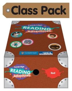 Cambridge Reading Adventures Red Band Class Pack