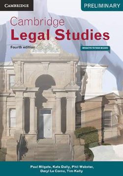 Cambridge Preliminary Legal Studies 4ed Pack (Textbook and Interactive Textbook)