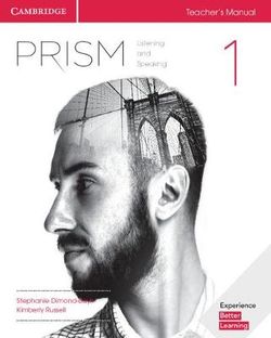 Prism Listening and Speaking, Level 1