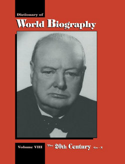 The 20th Century Go-N: Dictionary of World Biography, Volume 8