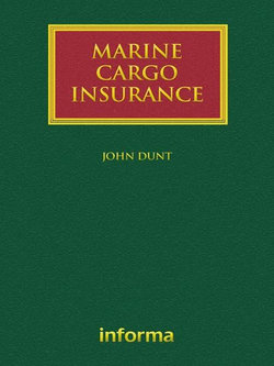 Marine Cargo Insurance