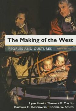 The Making of the West, Combined Volume 5e & Launchpad for the Making of the West 5e (Twelve-Month Access)