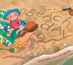 Beach Day Board Book