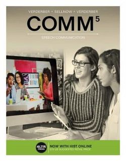COMM (with COMM Online, 1 Term (6 Months) Printed Access Card)