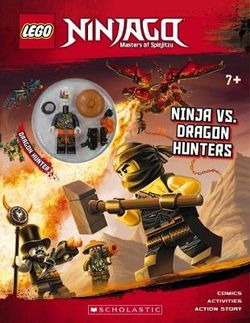Ninja Vs. Dragon Hunters + Minifigure : LEGO Ninjago