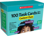 100 Task Cards in a Box: Context Clues