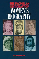 Macmillan Dictionary of Women's Biography
