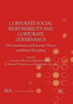 Corporate Social Responsibility and Corporate Governance