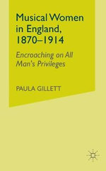 Musical Women in England, 1870-1914