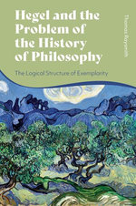 Hegel and the Problem of the History of Philosophy