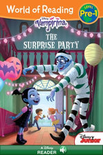 World of Reading: Vampirina: The Surprise Party