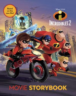 Incredibles 2 Movie Storybook