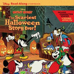 Disney Mickey Mouse: The Scariest Halloween Story Ever! Read-Along Storybook