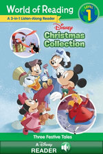 World of Reading: Disney Christmas Collection 3-in-1 Listen-Along Reader