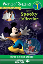 World of Reading: Disney's Spooky Collection 3-in-1 Listen-Along Reader