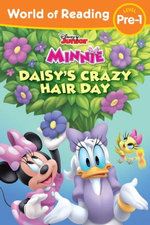 World of Reading: Minnie's Bow-Toons Daisy's Crazy Hair Day
