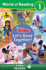 World of Reading: Disney Junior: Let's Read Together!