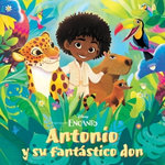 Disney Encanto: Antonio's Amazing Gift Paperback Spanish Edition