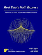 Real Estate Math Express: Rapid Review and Practice with Essential License Exam Calculations