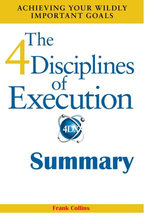 Summary: The 4 Disciplines of Execution