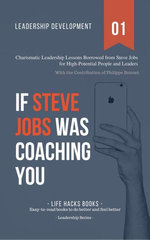 Leadership Development: If Steve Jobs Was Coaching You - Charismatic Leadership Lessons Borrowed from Steve Jobs for High Potential People and Leaders.