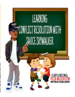 Learning Conflict Resolution with Sauce Skywalker