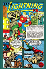 Lash Lightning vs. Were-Wolf