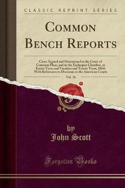 Common Bench Reports, Vol. 16