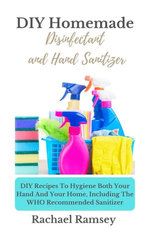 DIY Homemade Disinfectant and Hand Sanitizer