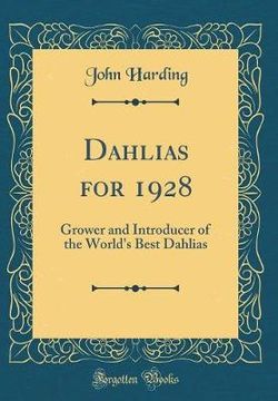 Dahlias for 1928