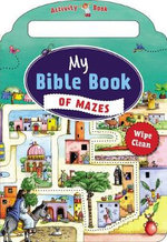 My Bible Book of Mazes My Bible Book of Mazes