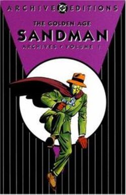 Golden Age Sandman Archives: Vol 01