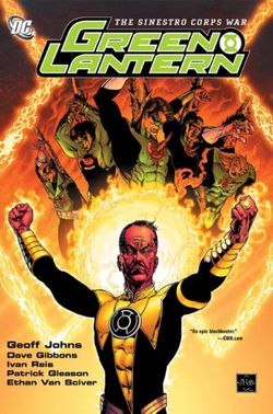 Green Lantern: The Sinestro Corps War Vol. 1