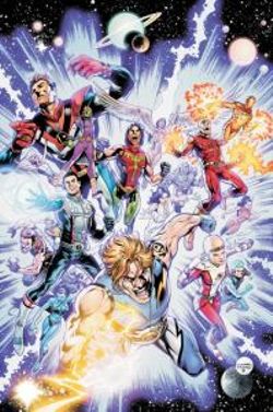 Legion Of Super Heroes HC Vol 02 Consequences