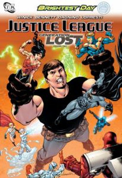 Justice League Generation Lost Hc Vol 02