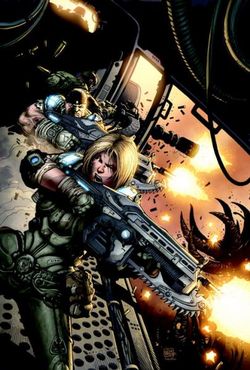 Gears of War: Dirty Little Secrets Book 3