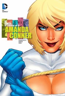 The DC Comics: The Sequential Art of Amanda Conner
