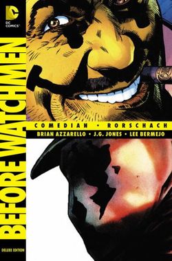 Before Watchmen - Comedian/Rorschach