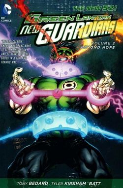 Green Lantern New Guardians Volume 2: Beyond Hope TP (The New 52)